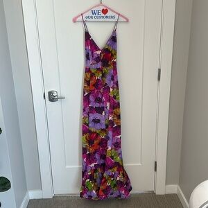 Anthropologie - Plenty by Tracy Reese Floral Maxi Dress